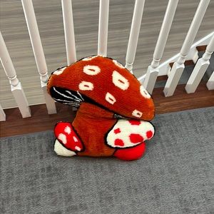 Mushroom plush